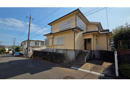 横浜市都筑区見花山　中古戸建の外観