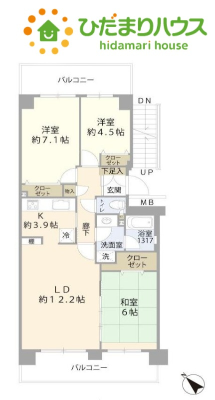間取り：311002383727