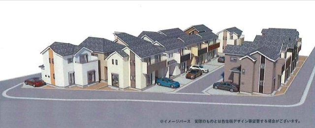 外観パース
