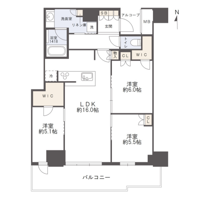 間取り：327002231364