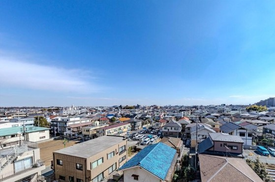 【 HP限定公開 ライオンズプラザ武蔵小金井6階の展望】