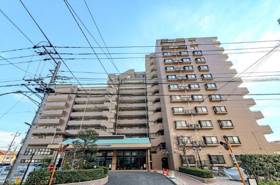 【 HP限定公開 ライオンズプラザ武蔵小金井6階の外観】