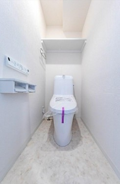 【 HP限定公開 ライオンズプラザ武蔵小金井6階のトイレ】