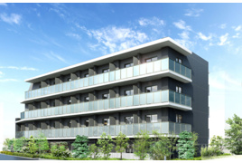 最上階 デュオステージ中落合の外観