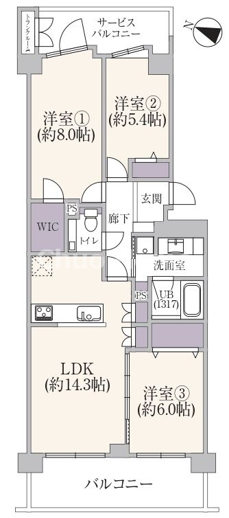 間取り：313004935343