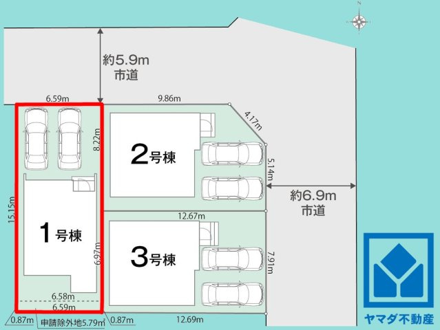 区画図