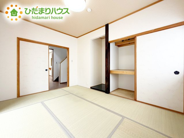 畳の安らぎと洋室の使いやすさをひとつに