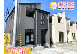  新築分譲　郡山市町東2丁目第２H　全３棟-① 　長期優良住宅 の外観