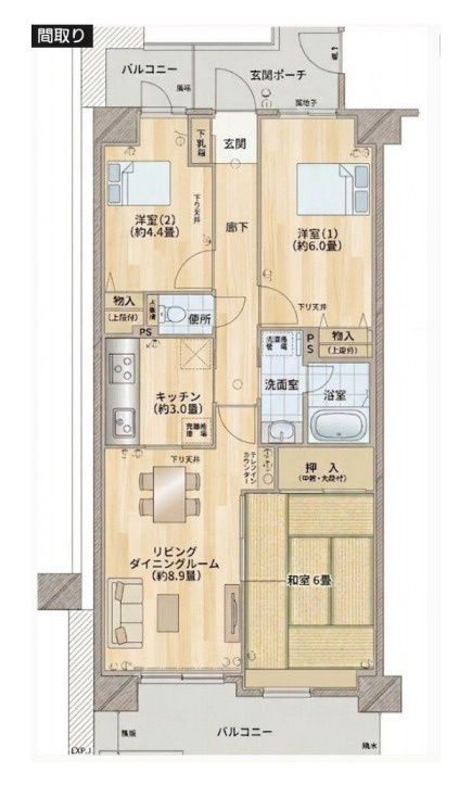 間取り：311002402074