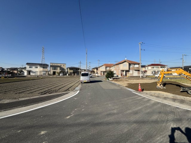 造成中（2025年11月撮影）
