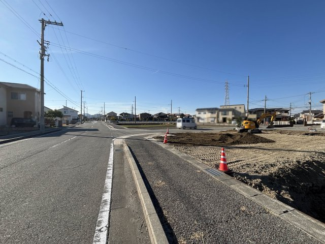 造成中（2025年11月撮影）