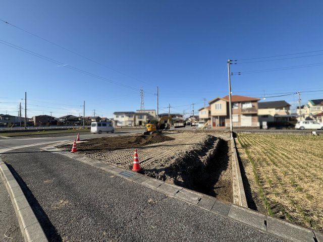 造成中（2025年11月撮影）
