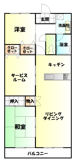 apartment 栃木県佐野市浅沼町471-1