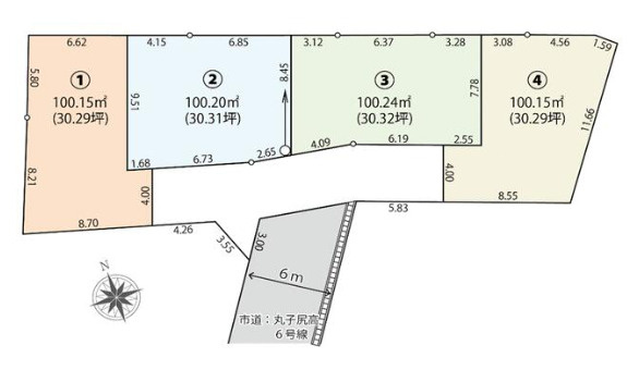 区画図：322000557911