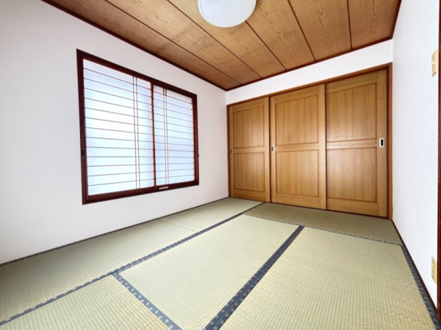 2階和室です。