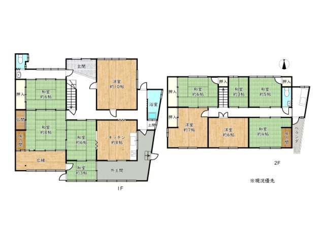 間取り：328000583626