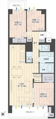 間取り：312001328636