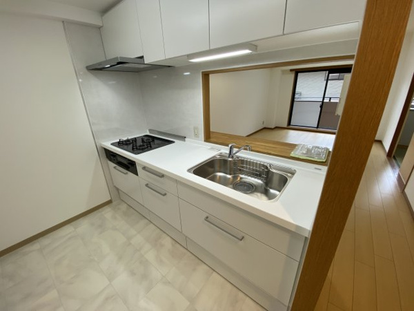 【エクレール豊春Ⅲ　中古マンションのキッチン】