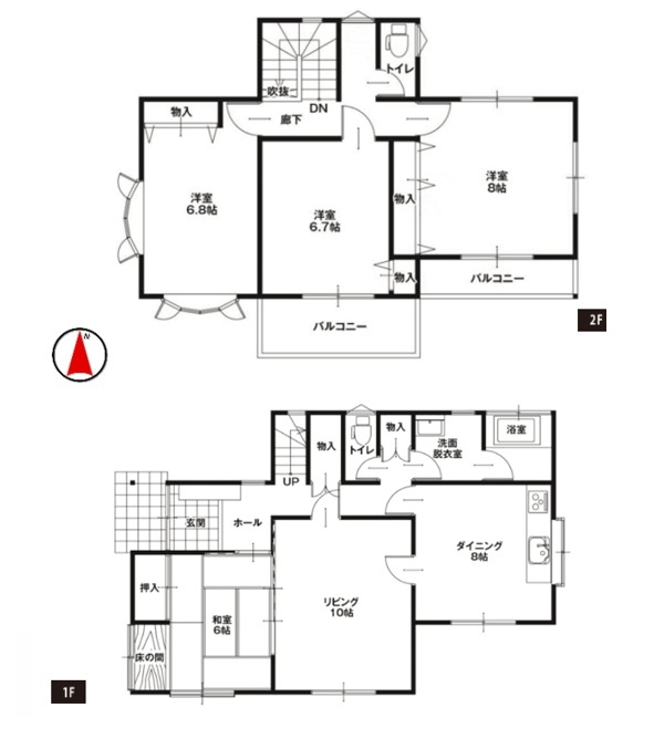 間取り：310000089282
