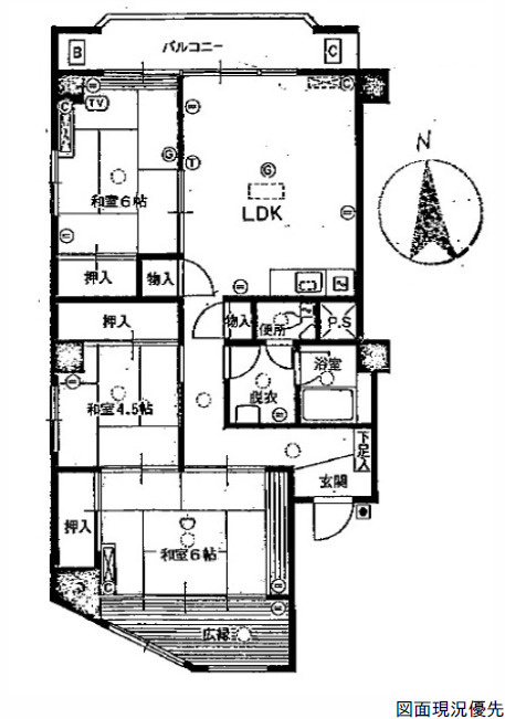 間取り：334000236367