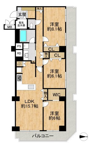 間取り：327002232745