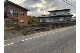 米沢市通町3丁目 土地の外観