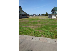 高畠町大字佐沢　土地の外観