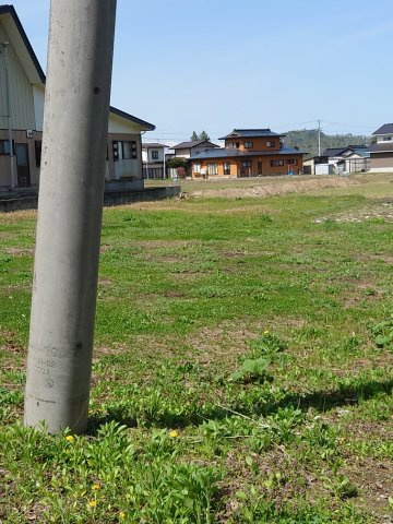 【高畠町大字佐沢　土地の外観】