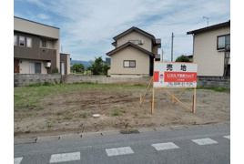 米沢市下花沢１丁目　売地の外観