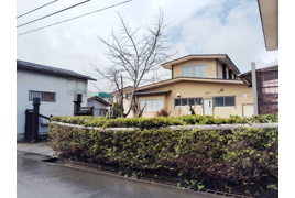 米沢市松が岬１丁目　売地の外観