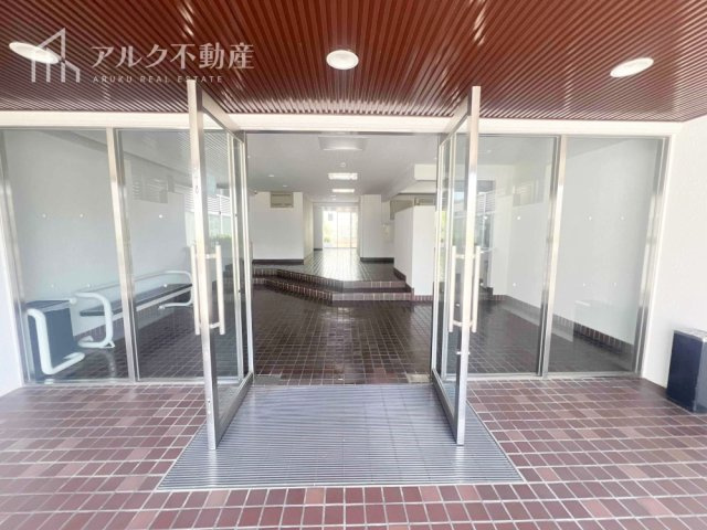 マンション入り口