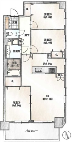 間取り：313004946638