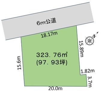 区画図：311002188984