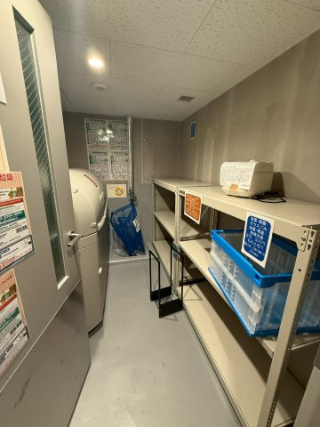 ゴミ置場