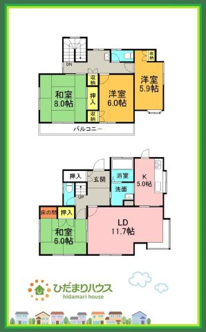 間取り：308000171749