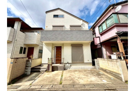 川口市戸塚鋏町 中古一戸建ての外観