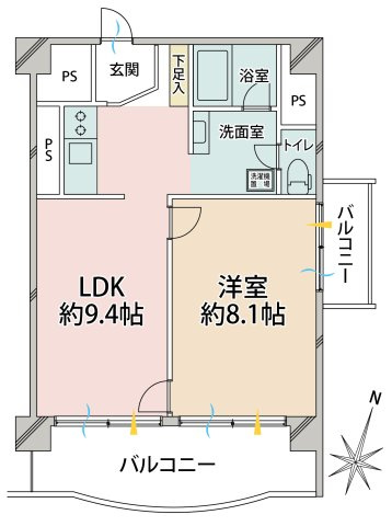 間取り：313004619474