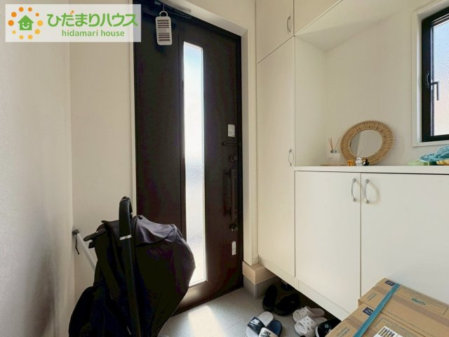 丁度良い靴箱のサイズ♪これだけあれば家族全員の靴がしまえてスッキリ(^O^)