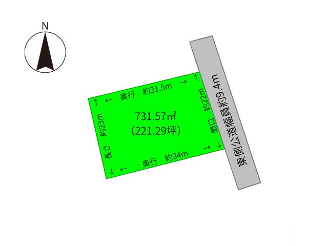 区画図：334000229407