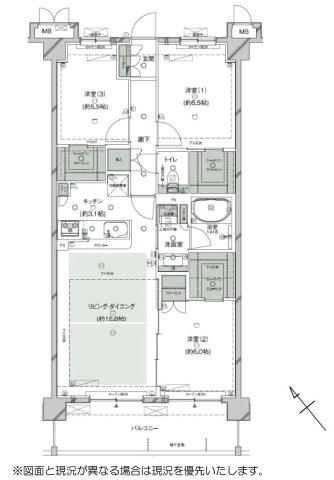 間取り：313004783817