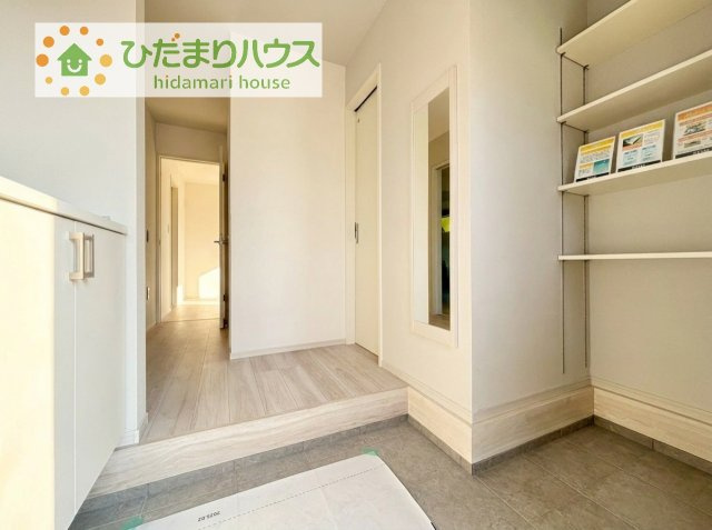 家族の靴をたっぷり収納！大型シューズクローゼット付き(^^♪