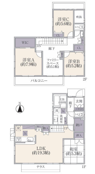 間取り：314002774858