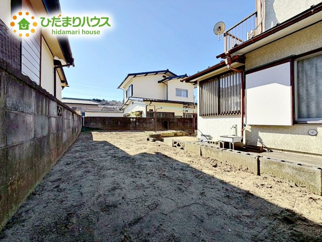 お庭付物件になります！お庭遊びや、プールなどお子様も大喜び(^^)