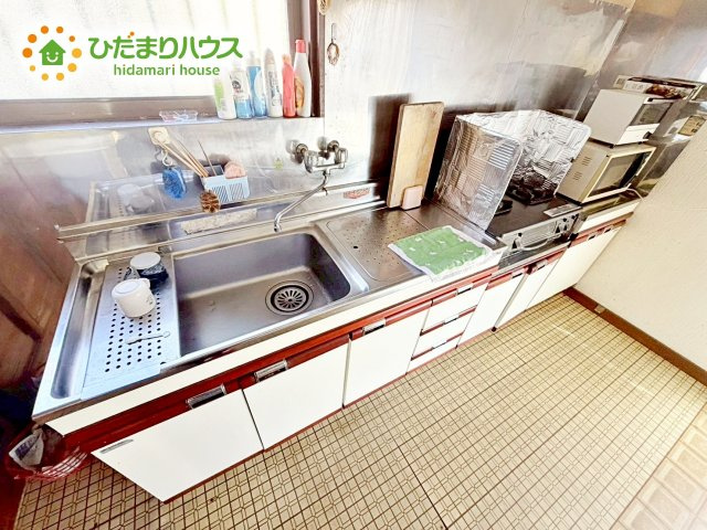 毎日のお料理を効率的にしてくれる動線は「1分でも家事の時間を短縮したい」という思いを叶えてくれます♪