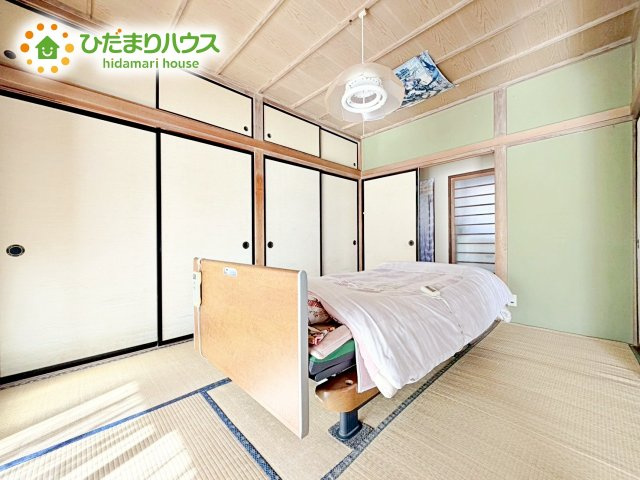 和室は小さなお子様のお世話に大活躍♪
