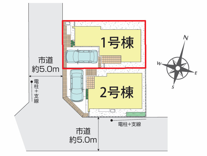 区画図