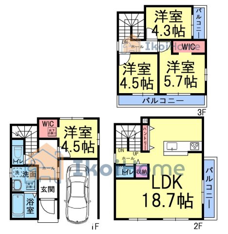 間取り