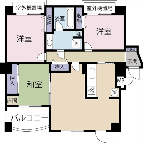 間取り：334000241138