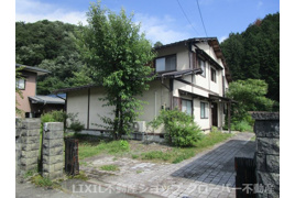 高山市清見町三日町の中古戸建ての外観