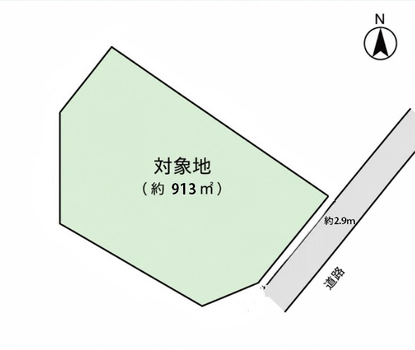 区画図：312001335989